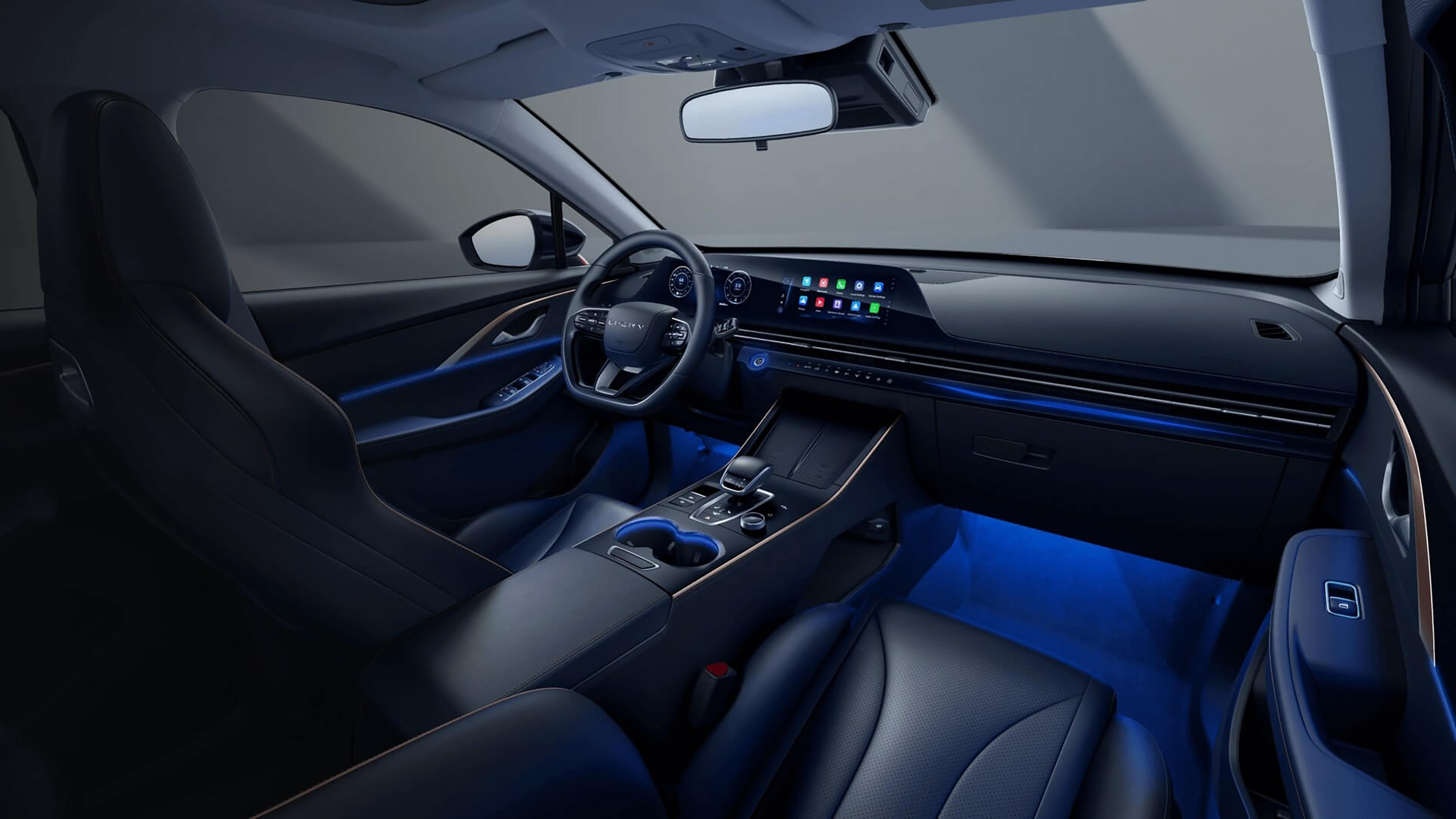 Omoda C5 interior