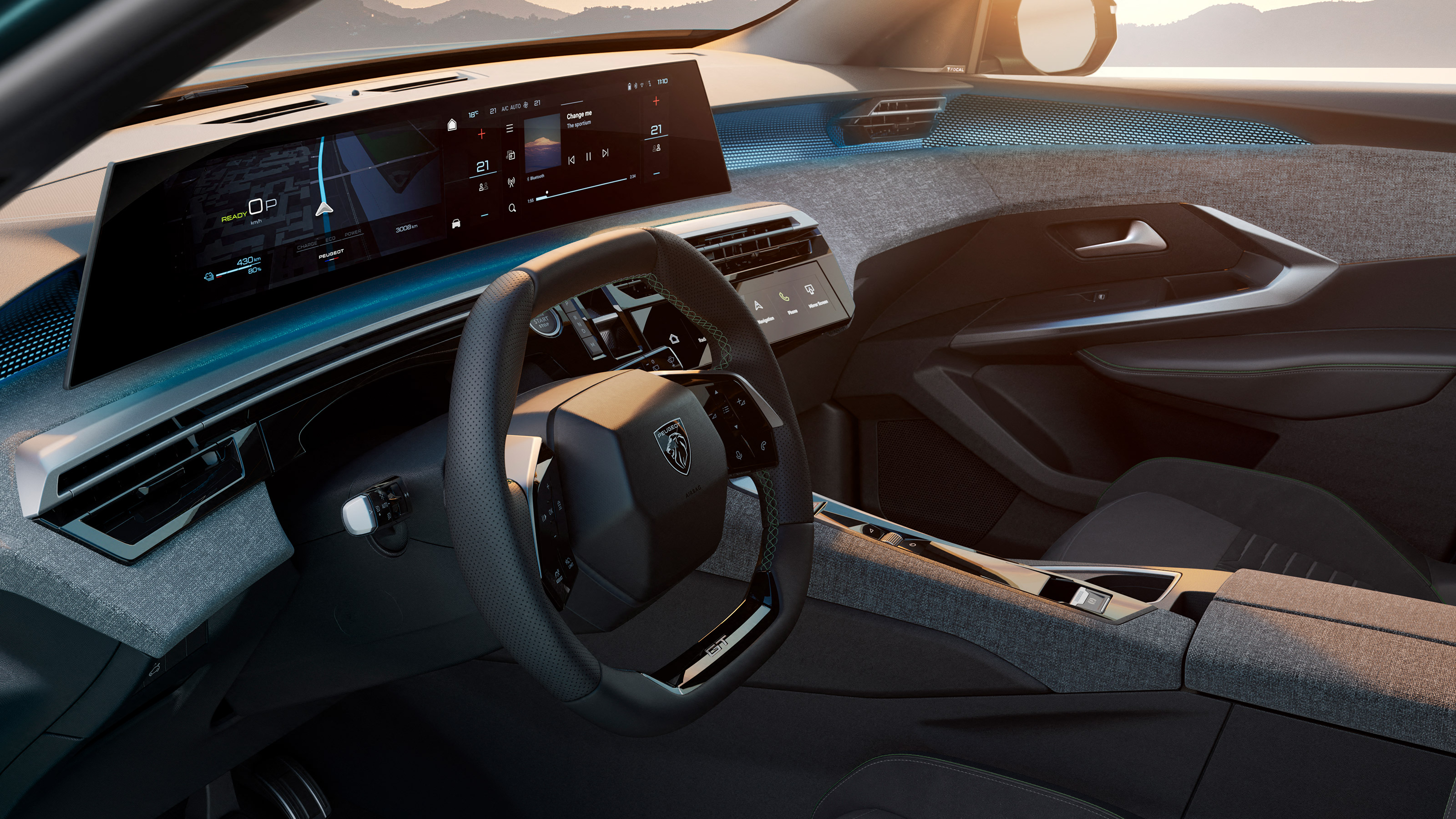 New Peugeot 3008 - cabin
