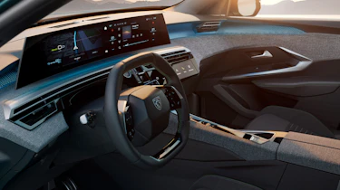 New Peugeot 3008 - cabin