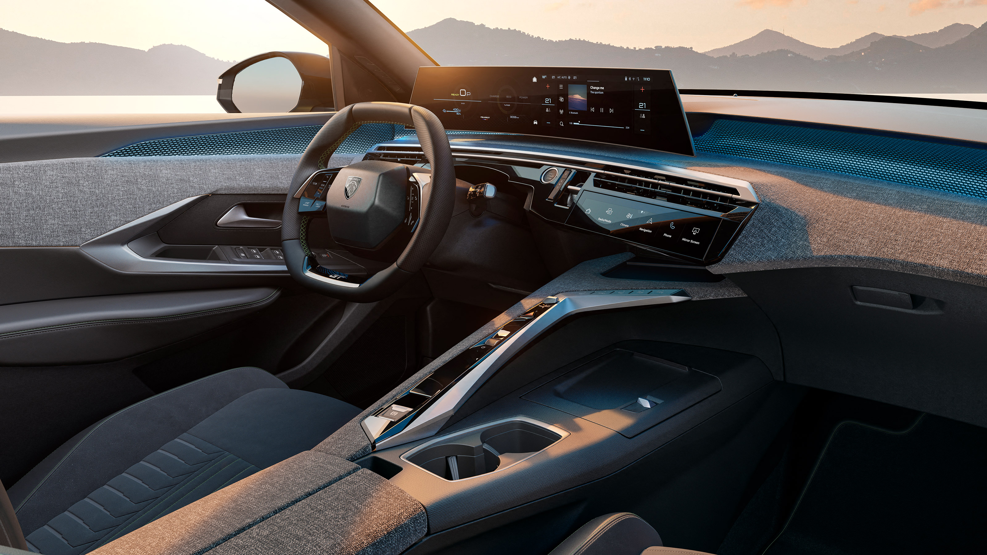 New Peugeot 3008 - dash