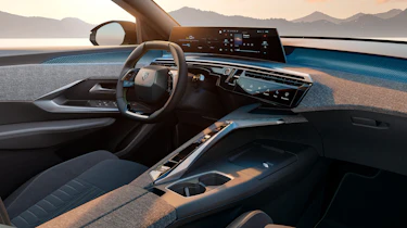 New Peugeot 3008 - dash