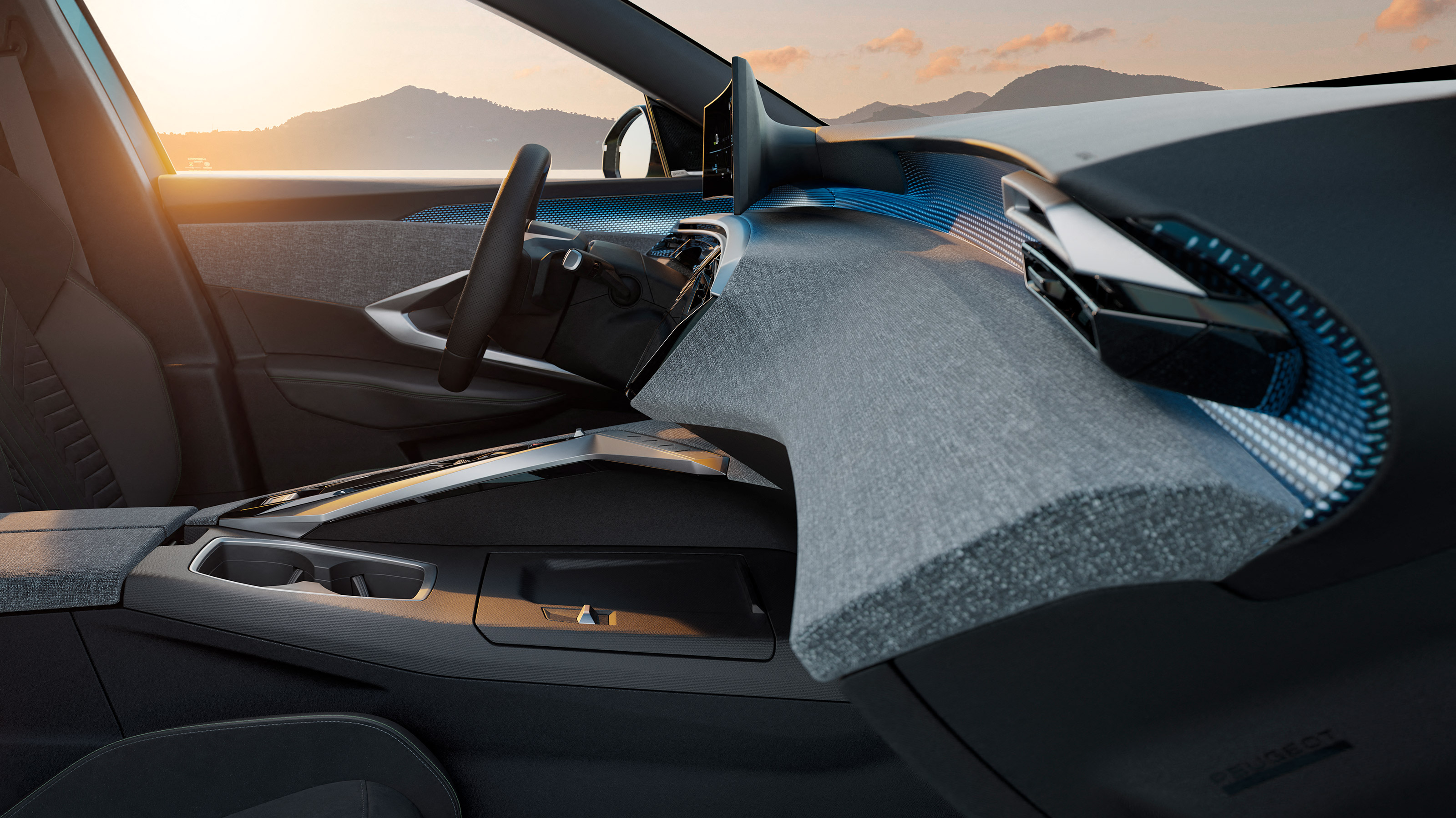 New Peugeot 3008 - trim