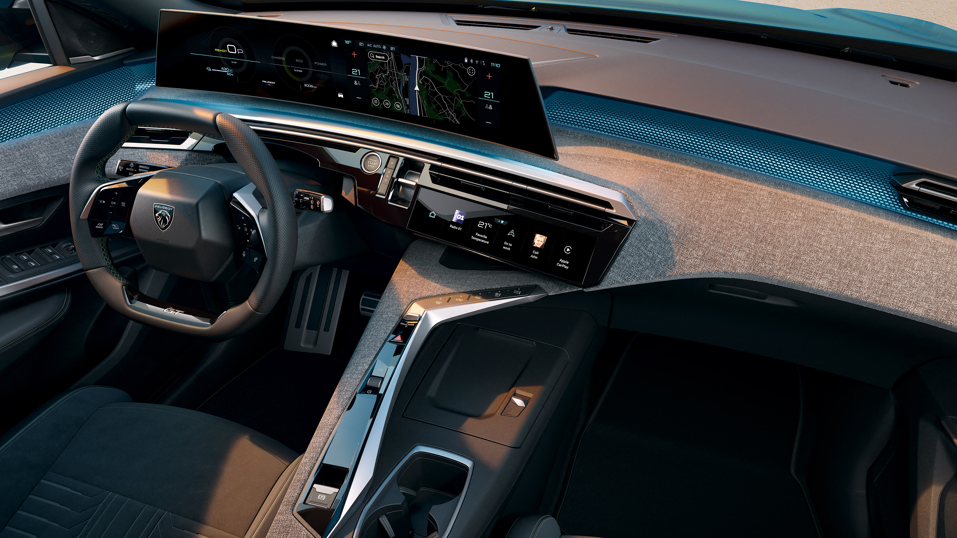 New Peugeot 3008 - interior