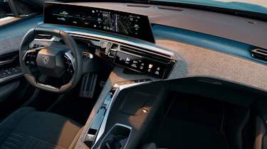 New Peugeot 3008 - interior