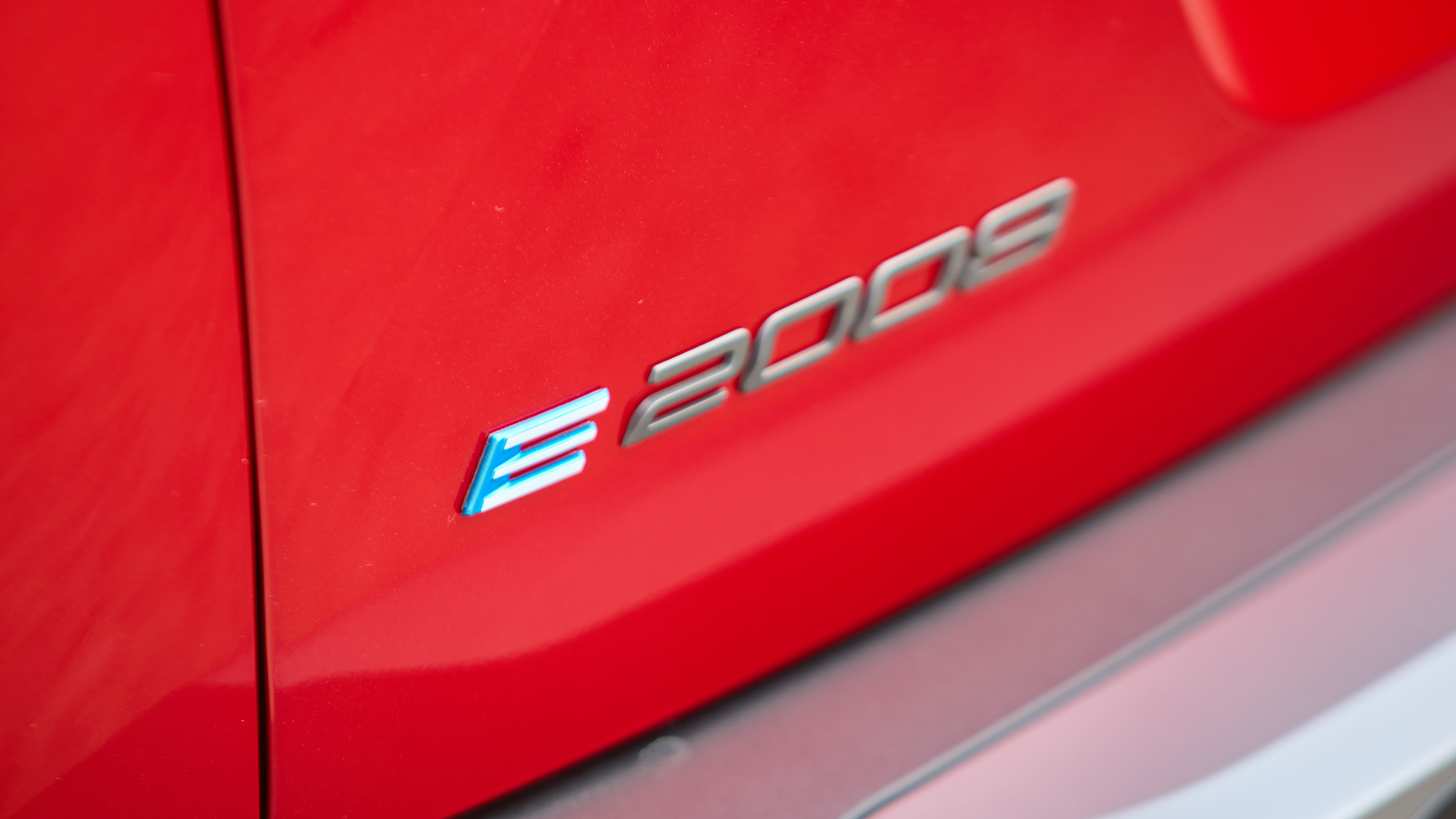 Peugeot e-2008 - e-2008 badge