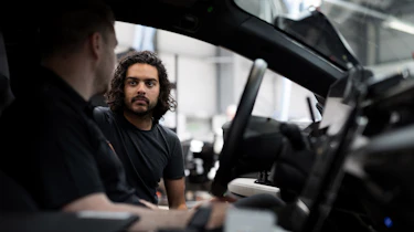 Polestar 5 prototype - Jordan Katsianis