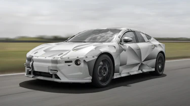 Polestar 5 prototype - front