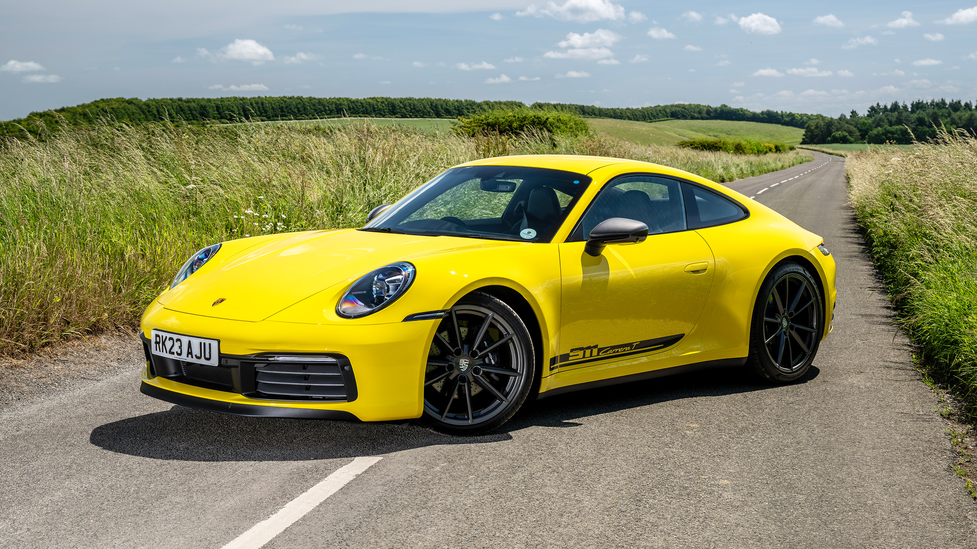 Porsche 911 Carrera T - front static