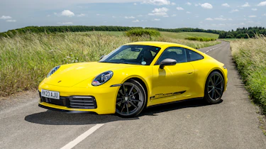 Porsche 911 Carrera T - front static