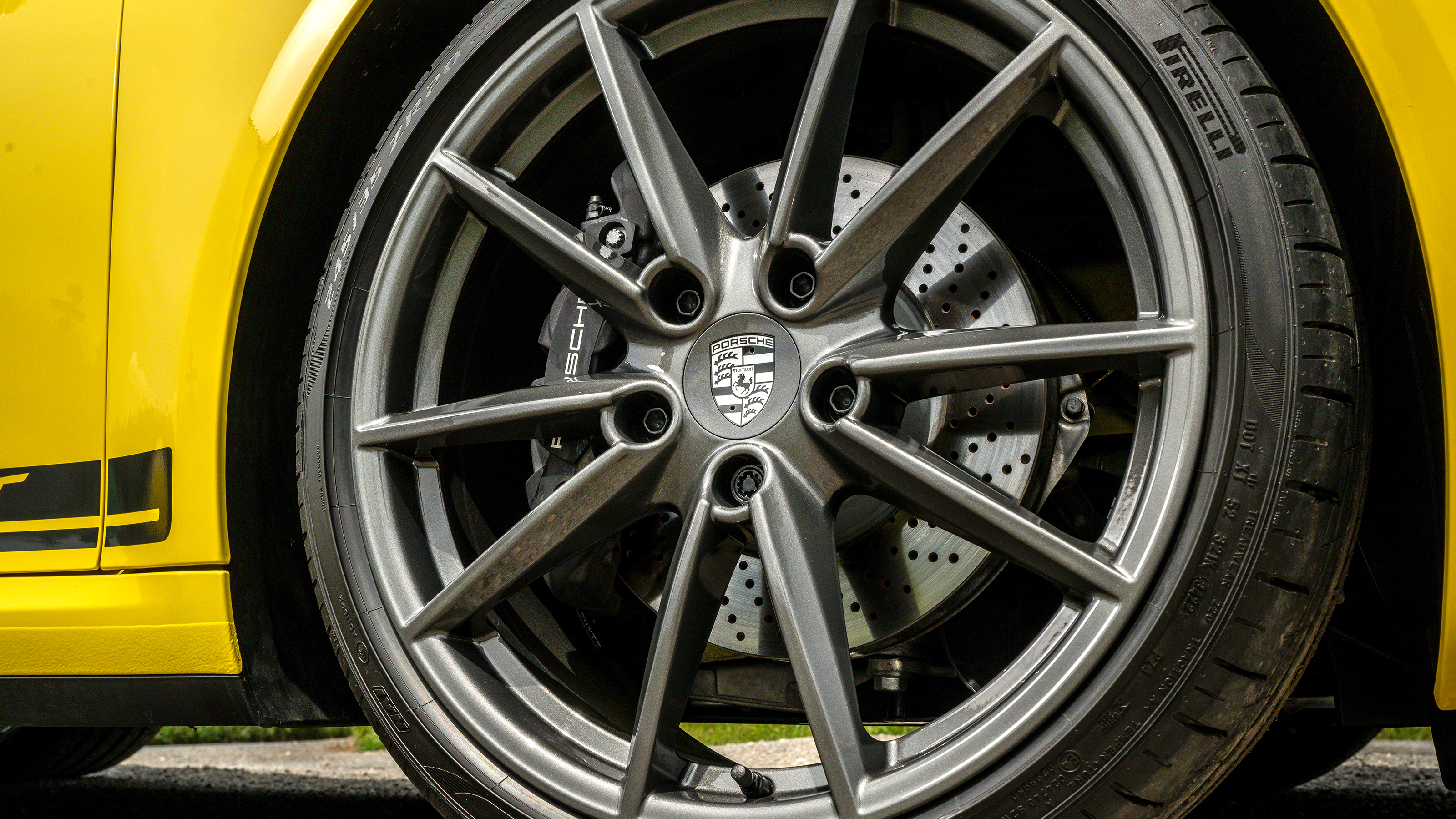 Porsche 911 Carrera T - wheel