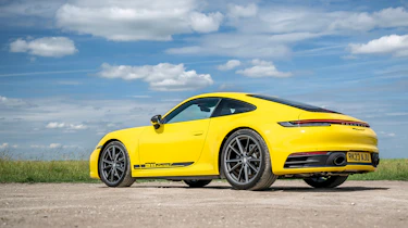Porsche 911 Carrera T - rear static