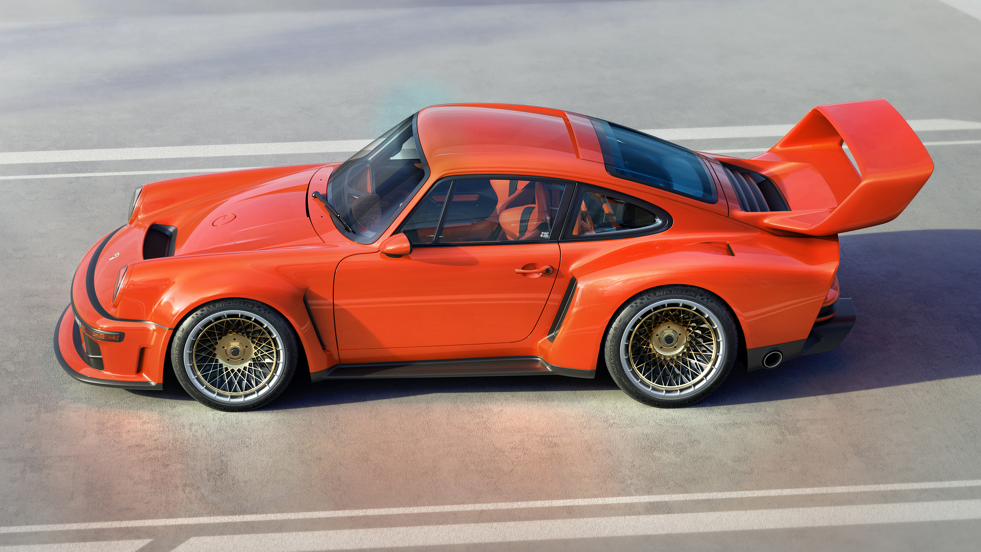 Singer DLS Turbo (Blood Orange) - side static