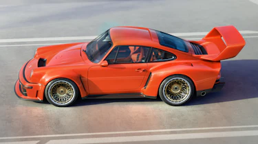 Singer DLS Turbo (Blood Orange) - side static