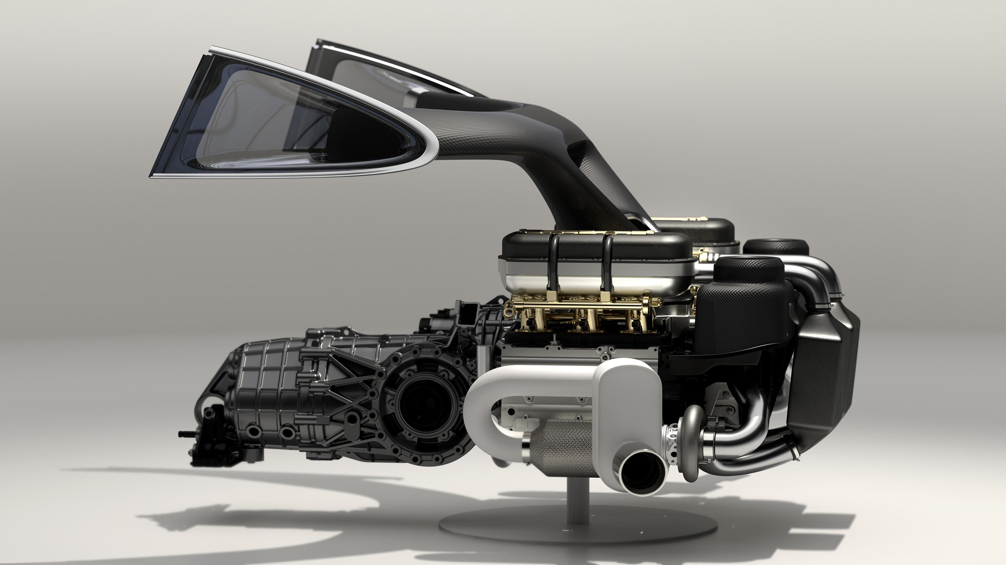 Singer DLS Turbo  - engine and gearbox