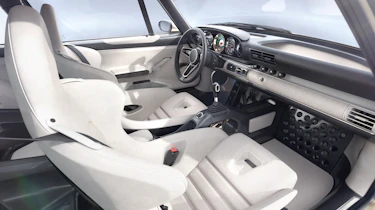 Porsche 911 reimagined by Singer - DLS Turbo (Moet Blanc) - interior