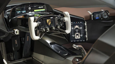 Porsche Mission X - interior