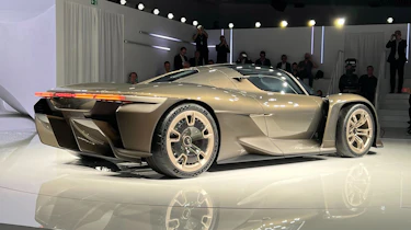 Porsche Mission X - rear