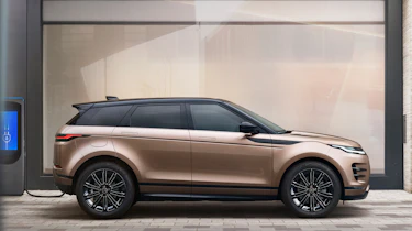Range Rover Evoque - charging