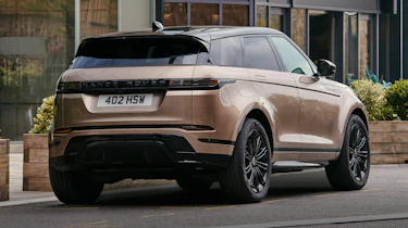 Range Rover Evoque - rear gold