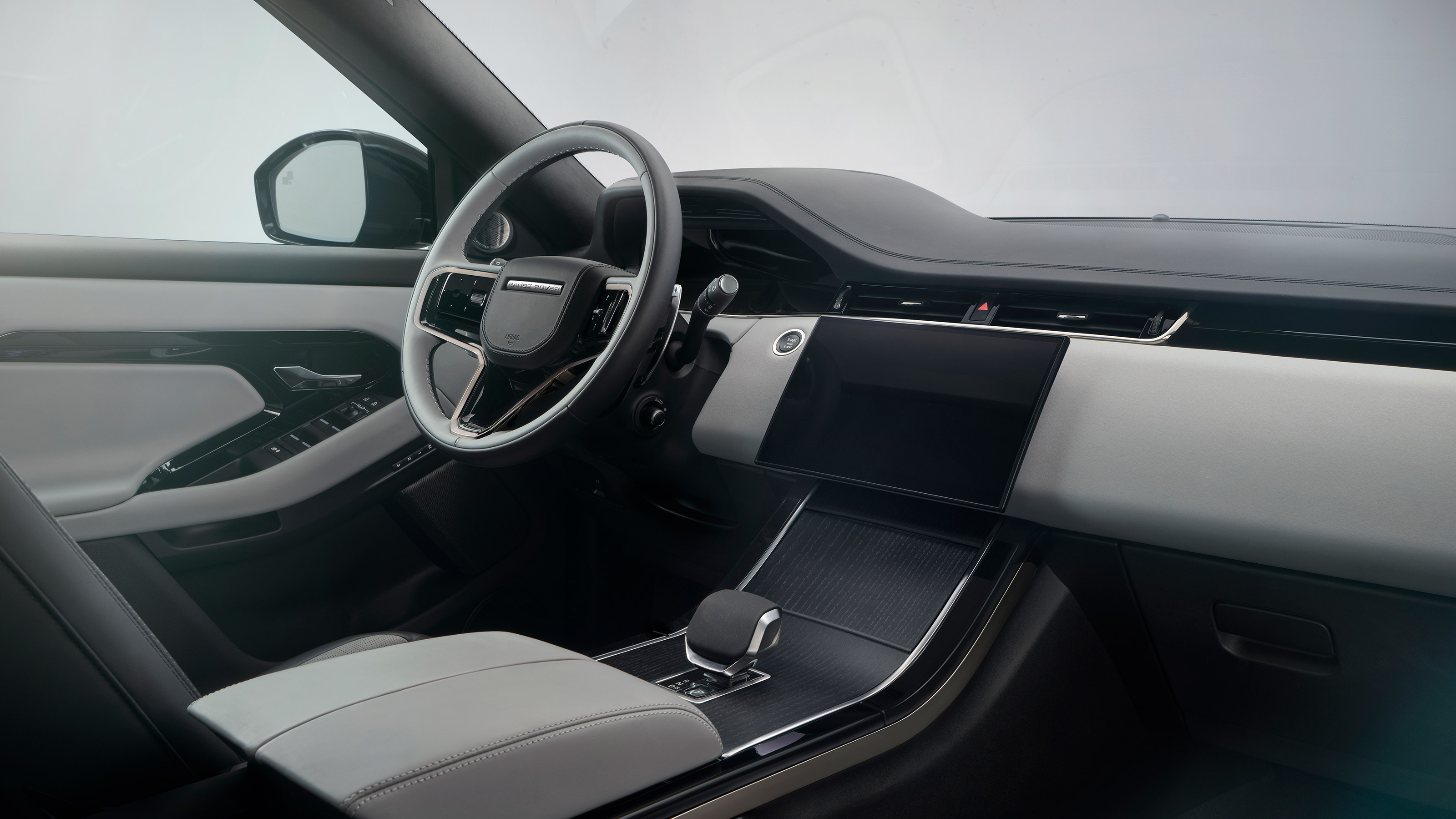 Range Rover Evoque - cabin