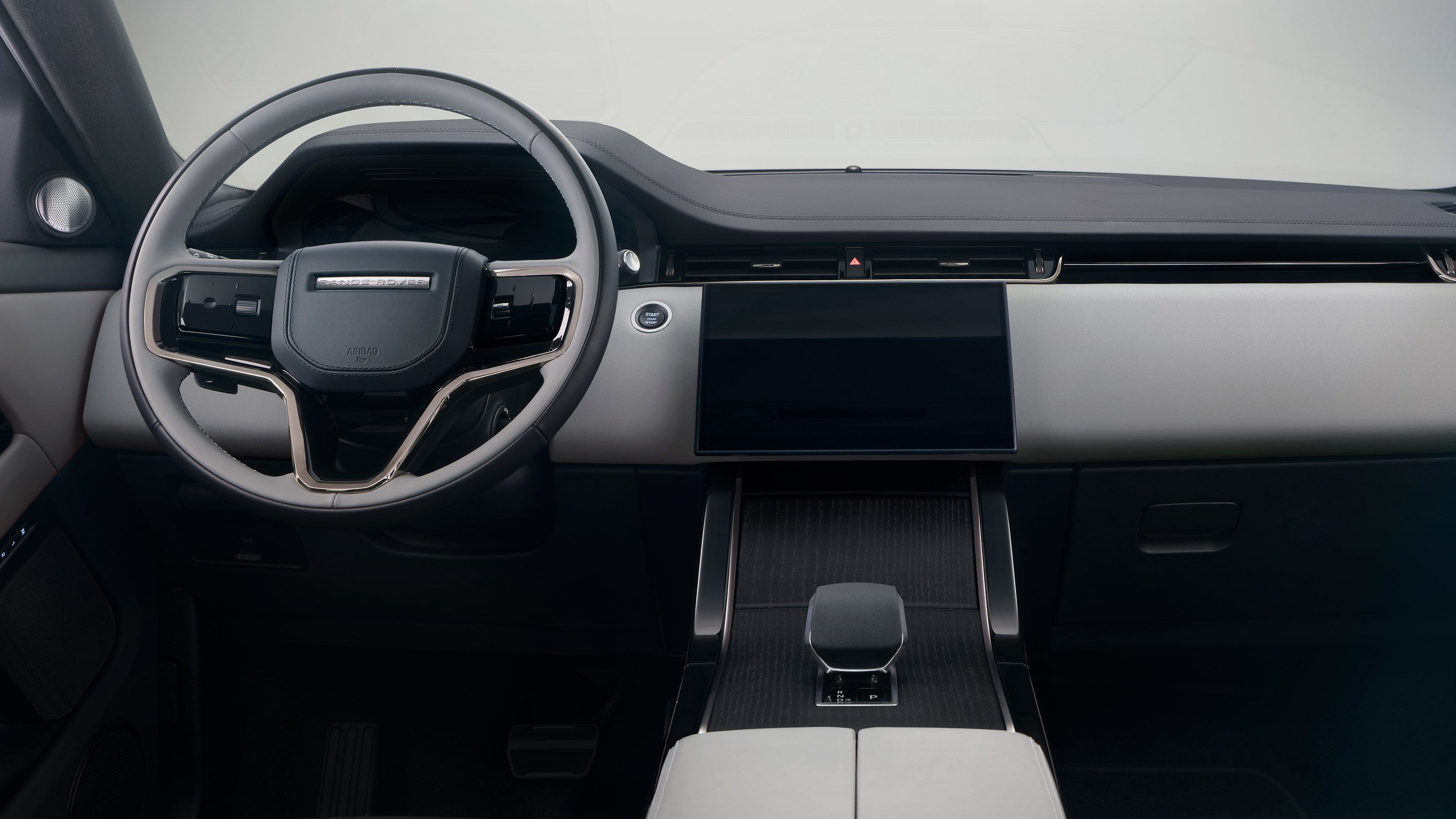 Range Rover Evoque - dash