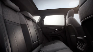 Range Rover Evoque - rear seats