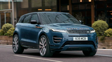 Range Rover Evoque - front