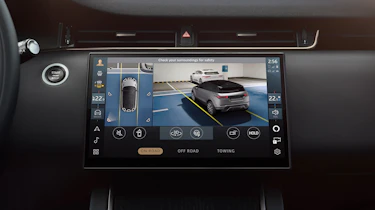 Range Rover Evoque - infotainment