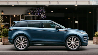 Range Rover Evoque - side