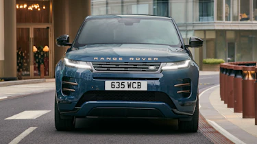 Range Rover Evoque - full front