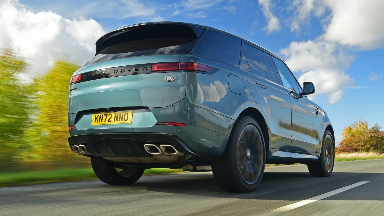 Range Rover Sport - rear