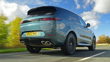 Range Rover Sport - rear