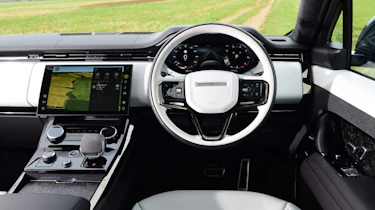 Range Rover Sport - dash