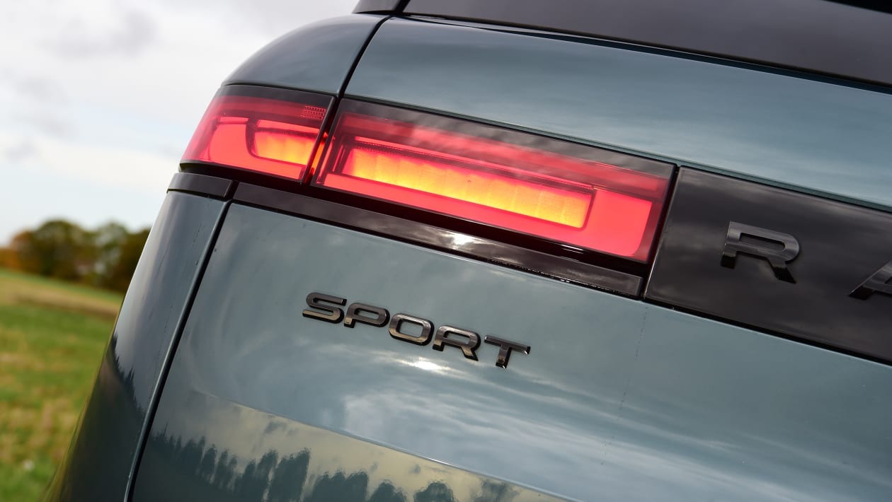 Range Rover Sport - rear badge