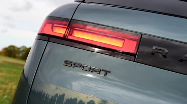 Range Rover Sport - rear badge