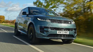 Range Rover Sport - front