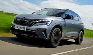 Renault Austral - front tracking