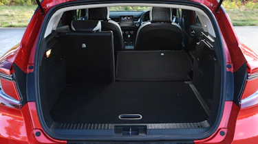 Renault Captur E-Tech - boot