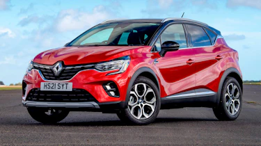 Renault Captur E-Tech - front static
