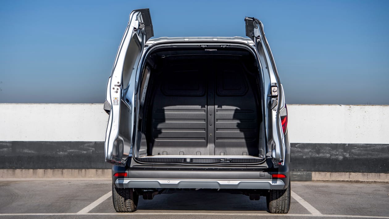 Renault Kangoo - full rear