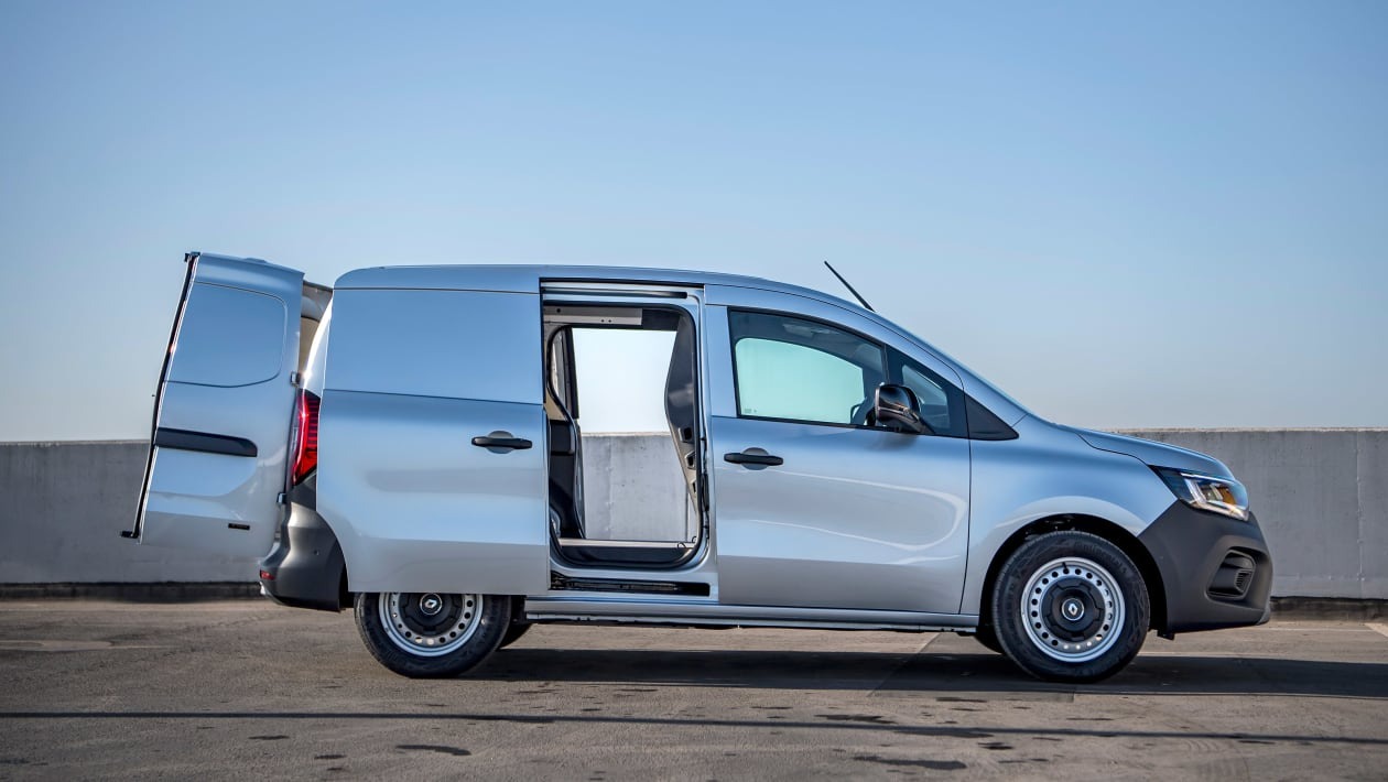 Renault Kangoo - side
