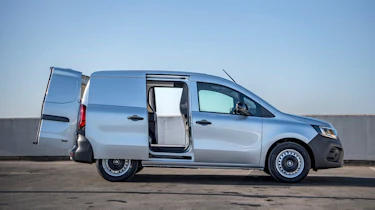 Renault Kangoo - side