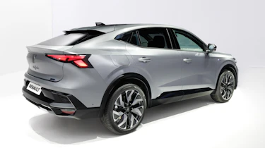 Renault Rafale - rear studio