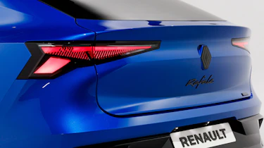 Renault Rafale - rear detail