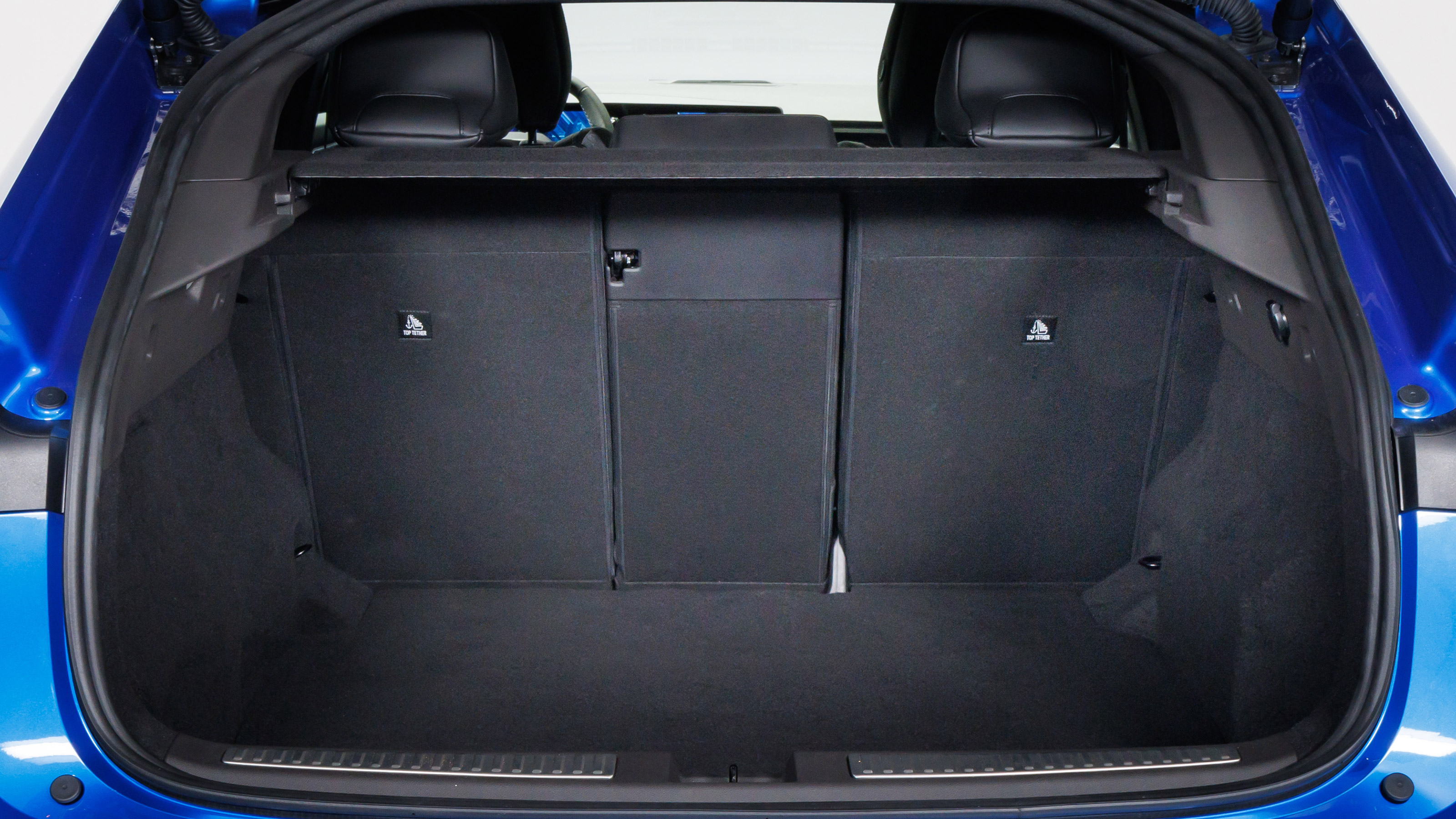 Renault Rafale - boot
