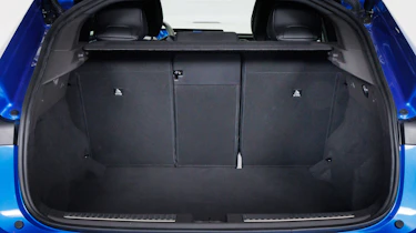 Renault Rafale - boot