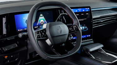 Renault Rafale - steering wheel