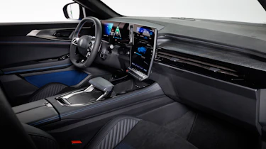 Renault Rafale - cabin