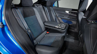 Renault Rafale - rear seats