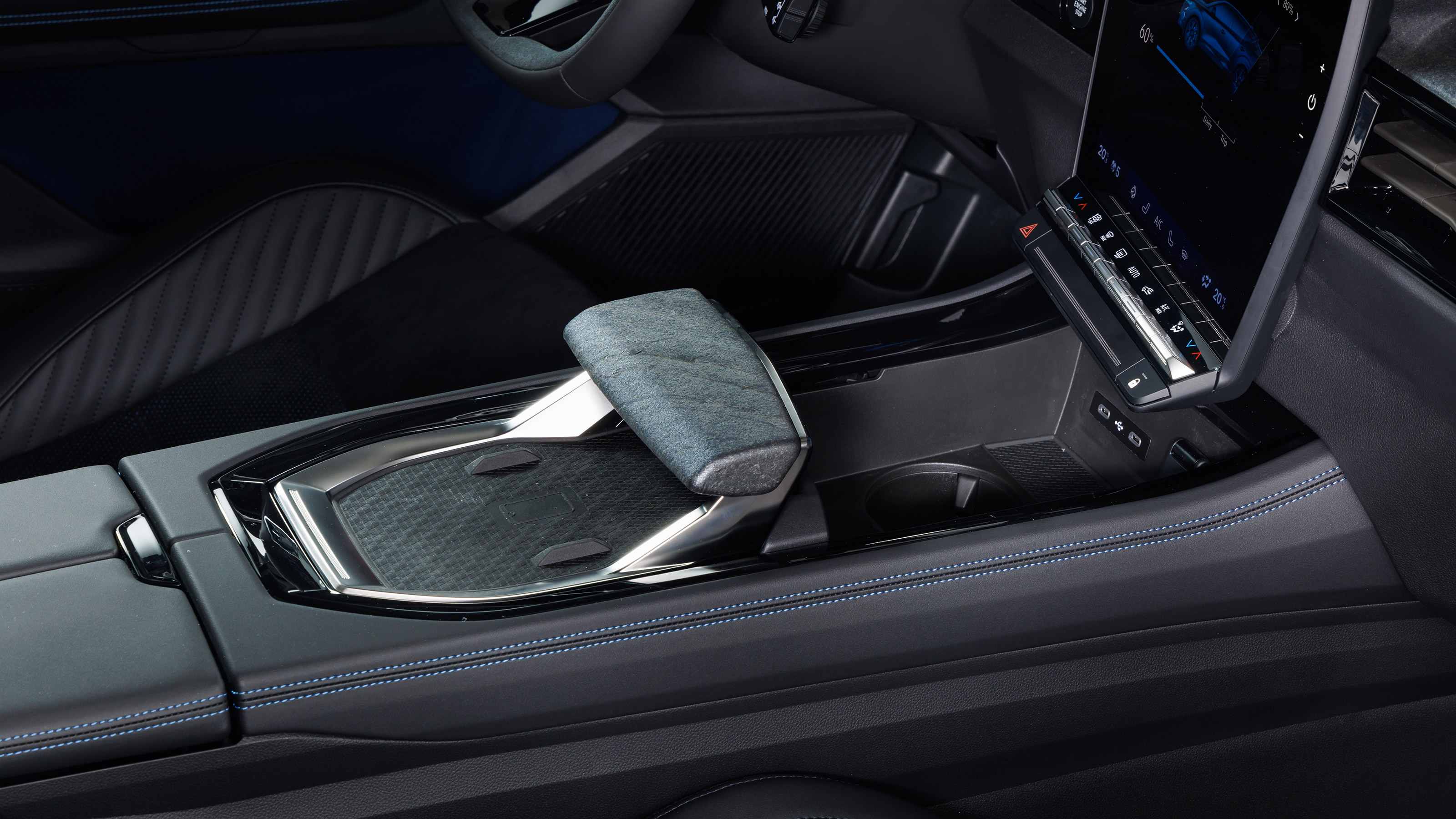 Renault Rafale - transmission